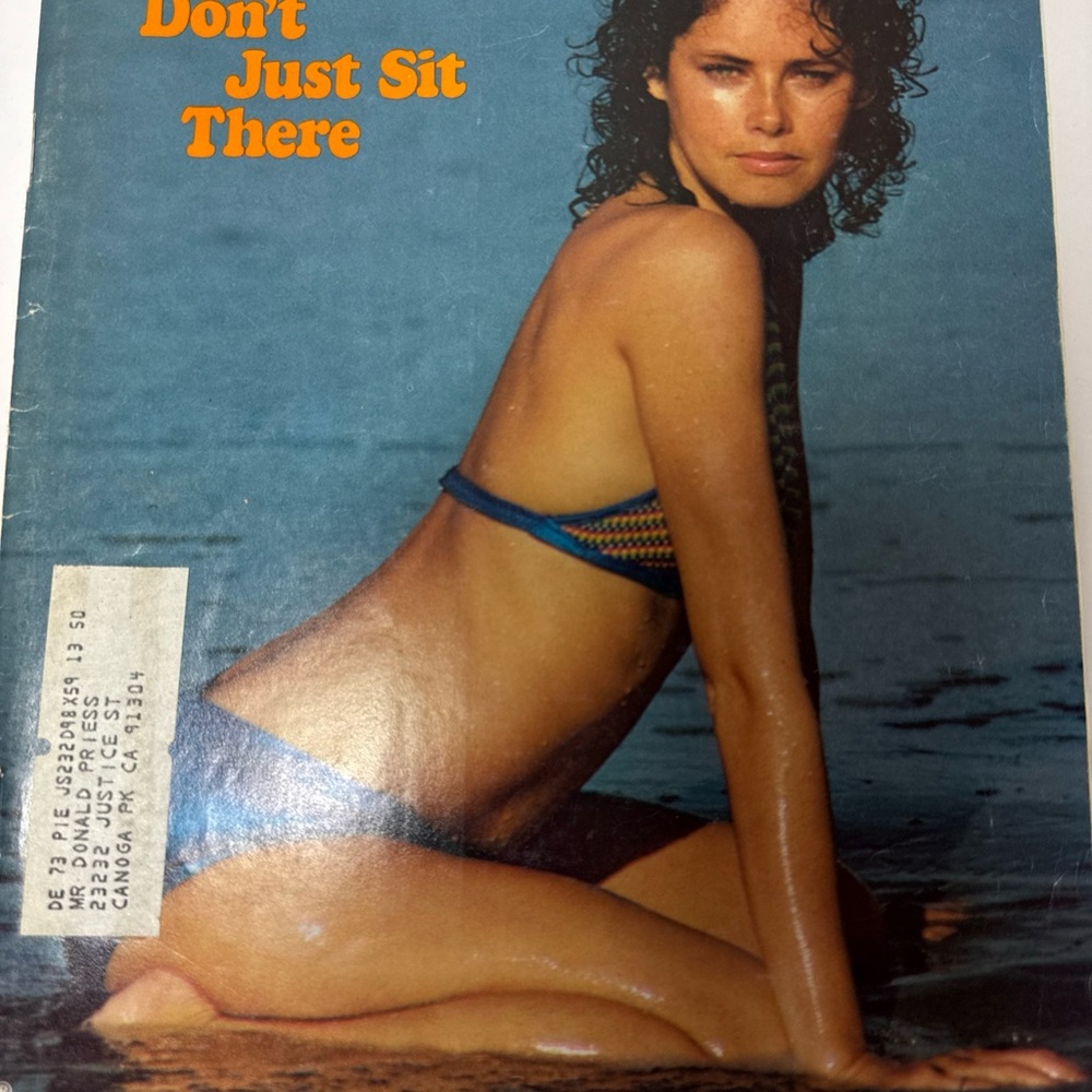 1973 SWIMSUIT DAYLE HADDON and PREFONTAINE SUNKIST SPORTS ILLUSTRATED